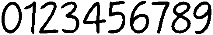 DoodleDash Regular otf (400) Font OTHER CHARS