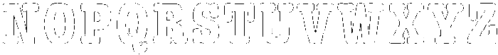 Doodlebeam Medium otf (500) Font UPPERCASE