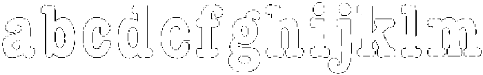 Doodlebeam Medium otf (500) FONT
