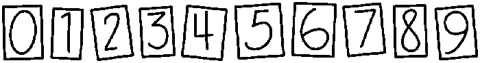 Doodleblock Sans Regular otf (400) Font OTHER CHARS