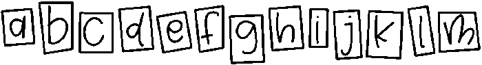Doodleblock Sans Regular otf (400) FONT