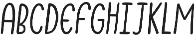Doodler Regular Italic otf (400) Font LOWERCASE