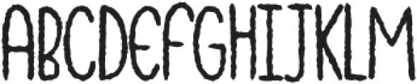 Doodler Rough otf (400) FONT