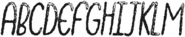 Doodler Rugged Rough Italic otf (400) FONT