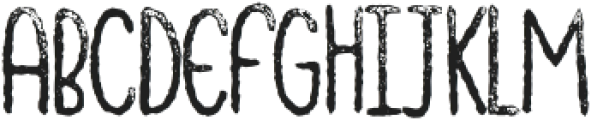 Doodler Rugged Rough otf (400) FONT