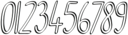 Doodler Script Italic otf (400) Font OTHER CHARS