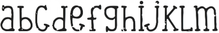Doodley grungy ttf (400) Font LOWERCASE