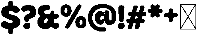 Doodly Rays Regular otf (400) Font OTHER CHARS