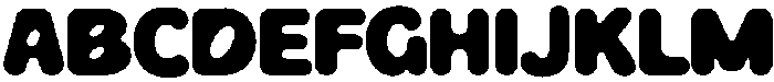 Doodly Rays Regular otf (400) Font UPPERCASE
