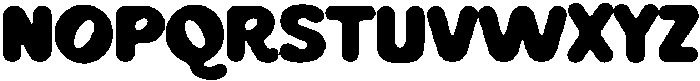 Doodly Rays Regular otf (400) Font UPPERCASE
