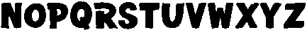 Doodzen Bold otf (700) Font LOWERCASE