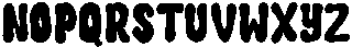 Doofray Bold otf (700) Font UPPERCASE