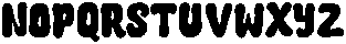 Doofray Bold otf (700) Font LOWERCASE