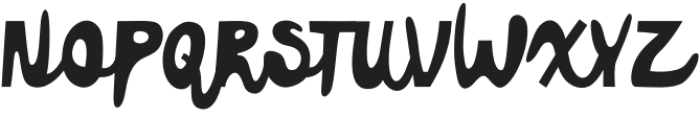 Dopamine Script Regular otf (400) Font UPPERCASE