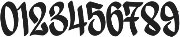 Dopestar-Regular otf (400) Font OTHER CHARS