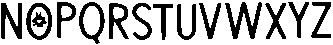 Dopo ttf (400) Font LOWERCASE