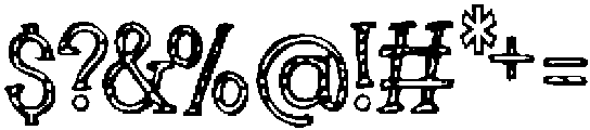 Dopu ttf (400) Font OTHER CHARS