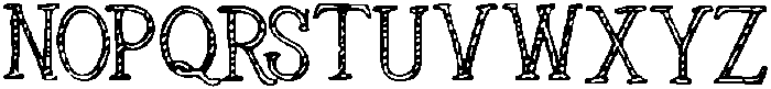 Dopu ttf (400) Font UPPERCASE