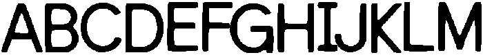 Doqe ttf (400) Font UPPERCASE