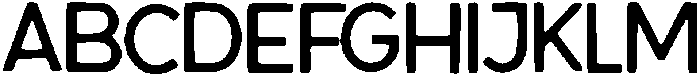 Doragi ttf (400) Font UPPERCASE