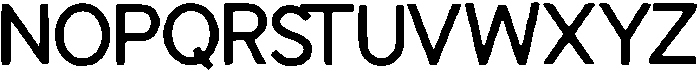 Doragi ttf (400) Font UPPERCASE