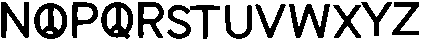 Doragi ttf (400) Font LOWERCASE