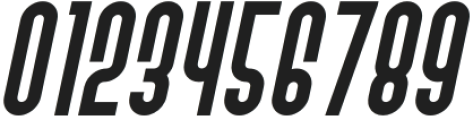 Dorataki Italic otf (400) Font OTHER CHARS
