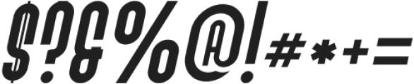 Dorataki Italic otf (400) Font OTHER CHARS