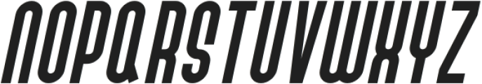 Dorataki Italic otf (400) Font UPPERCASE
