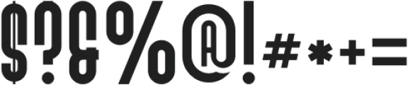 Dorataki otf (400) Font OTHER CHARS