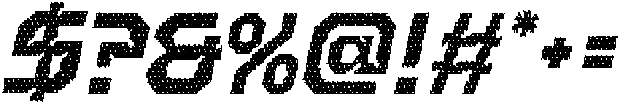 Dorelia Disco Italic otf (400) Font OTHER CHARS