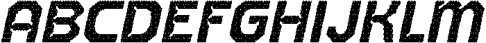 Dorelia Disco Italic otf (400) Font UPPERCASE