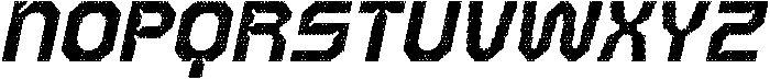 Dorelia Disco Italic otf (400) Font UPPERCASE