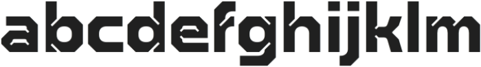 Dorelia Regular otf (400) Font LOWERCASE