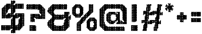 DoreliaDisco-Regular otf (400) Font OTHER CHARS