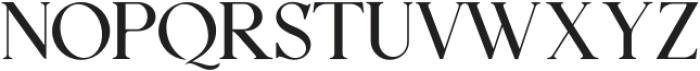 DorenPerfume-Serif otf (400) Font UPPERCASE
