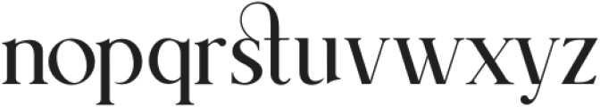 DorenPerfume-Serif otf (400) Font LOWERCASE
