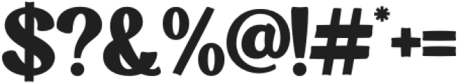 Dorgan-Regular otf (400) Font OTHER CHARS