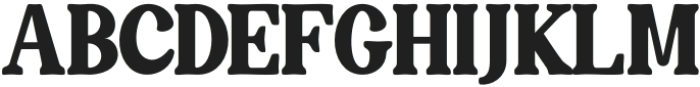 Dorgan-Regular otf (400) Font UPPERCASE