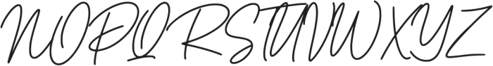 Doria Signature otf (400) Font UPPERCASE