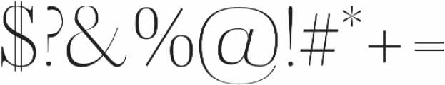 Doriath Font Regular otf (400) Font OTHER CHARS