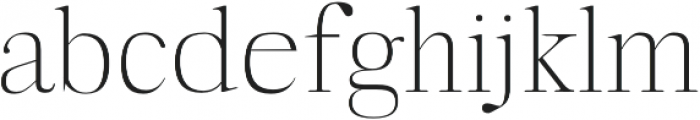 Doriath Font Regular otf (400) Font LOWERCASE