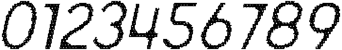 Dorlan Disco Italic otf (400) Font OTHER CHARS
