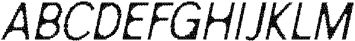 Dorlan Disco Italic otf (400) Font UPPERCASE