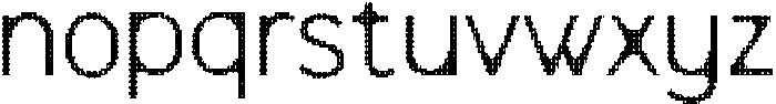 DorlanDisco-Regular otf (400) Font LOWERCASE