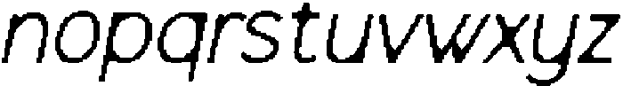 DorlanPixel-Regular otf (400) Font LOWERCASE