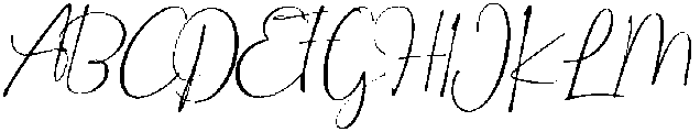 Dorothy-Regular otf (400) Font UPPERCASE