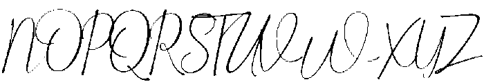 Dorothy-Regular otf (400) Font UPPERCASE