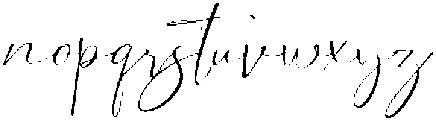 Dorothy-Regular otf (400) Font LOWERCASE