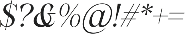 DorothyAnwoorth-Italic otf (400) Font OTHER CHARS